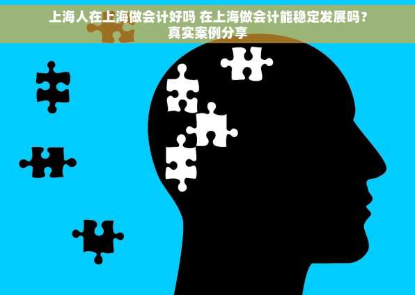 上海人在上海做会计好吗 在上海做会计能稳定发展吗？真实案例分享