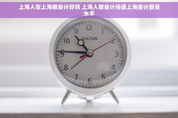 上海人在上海做会计好吗 上海人做会计待遇上海会计薪资水平