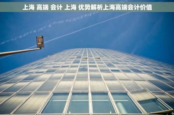 上海 高端 会计 上海 优势解析上海高端会计价值