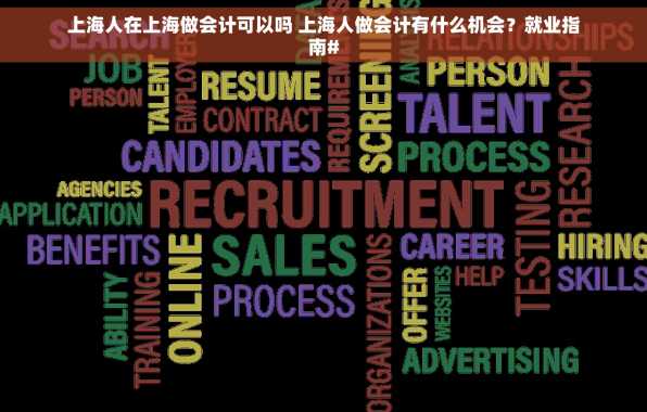 上海人在上海做会计可以吗 上海人做会计有什么机会？就业指南#