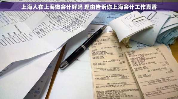 上海人在上海做会计好吗 理由告诉你上海会计工作真香