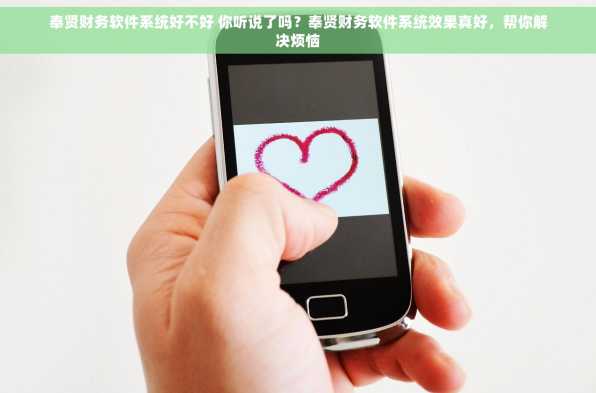 奉贤财务软件系统好不好 你听说了吗？奉贤财务软件系统效果真好，帮你解决烦恼