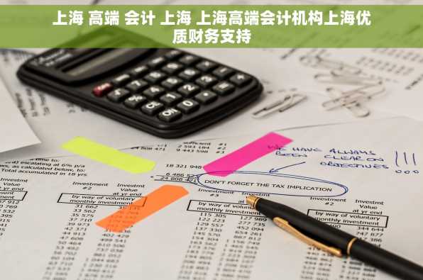 上海 高端 会计 上海 上海高端会计机构上海优质财务支持