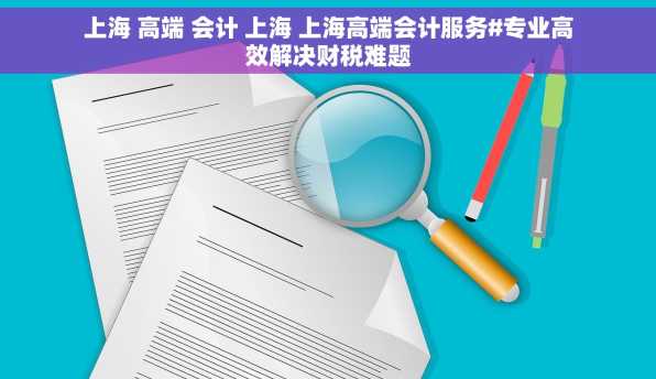 上海 高端 会计 上海 上海高端会计服务#专业高效解决财税难题