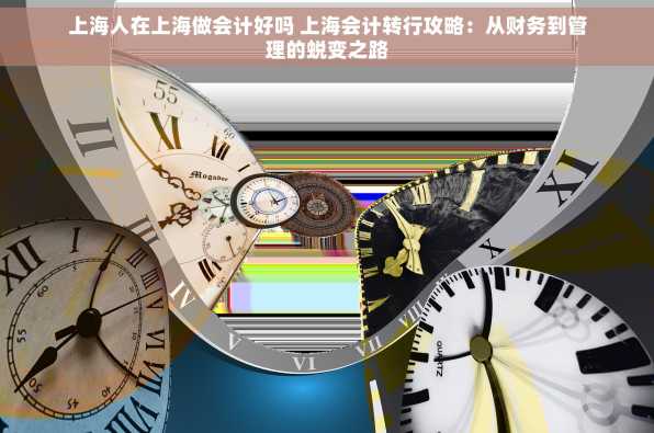 上海人在上海做会计好吗 上海会计转行攻略：从财务到管理的蜕变之路