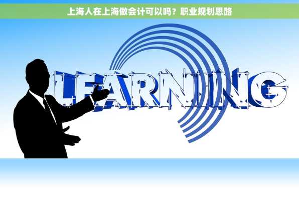 上海人在上海做会计可以吗？职业规划思路