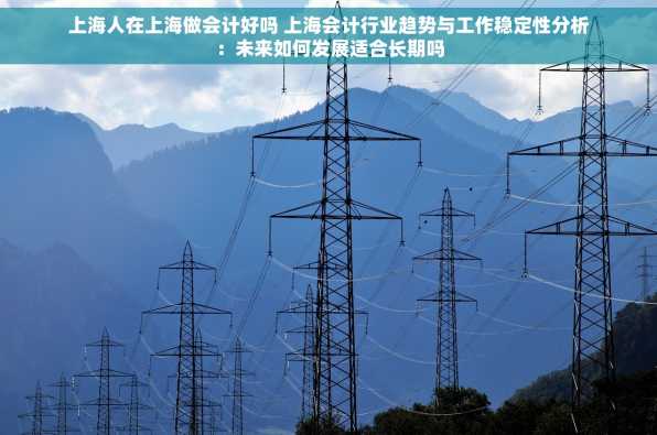 上海人在上海做会计好吗 上海会计行业趋势与工作稳定性分析：未来如何发展适合长期吗