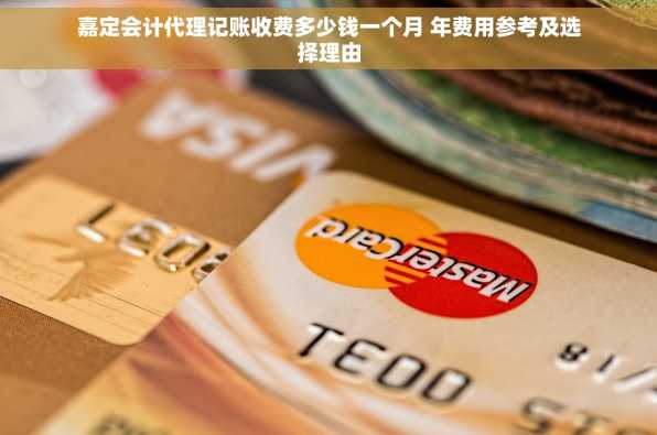 嘉定会计代理记账收费多少钱一个月 年费用参考及选择理由
