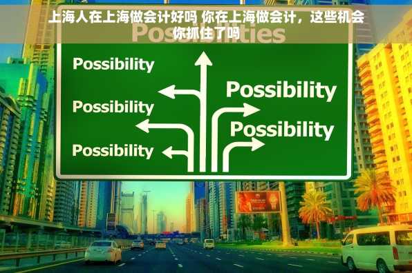 上海人在上海做会计好吗 你在上海做会计，这些机会你抓住了吗
