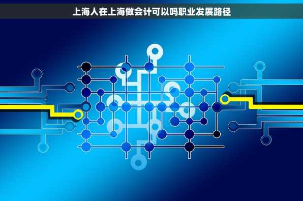 上海人在上海做会计可以吗职业发展路径