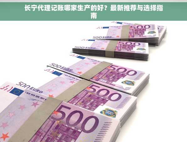 长宁代理记账哪家生产的好？最新推荐与选择指南