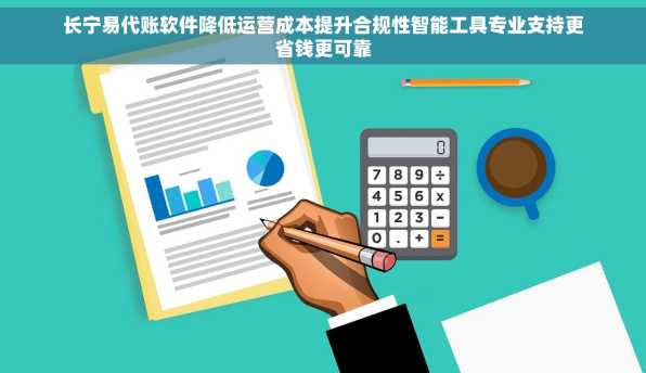 长宁易代账软件降低运营成本提升合规性智能工具专业支持更省钱更可靠