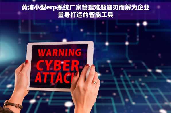 黄浦小型erp系统厂家管理难题迎刃而解为企业量身打造的智能工具