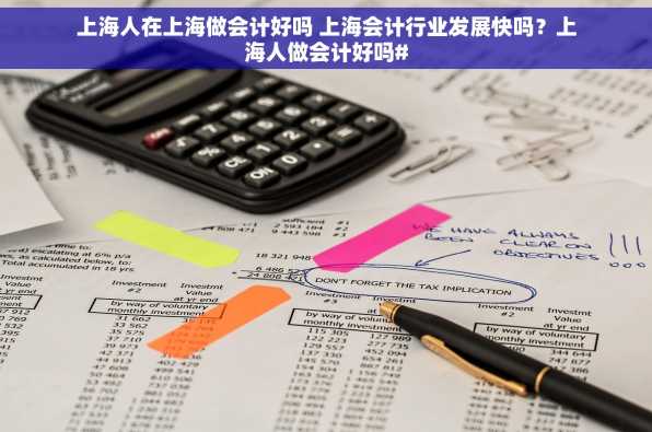 上海人在上海做会计好吗 上海会计行业发展快吗？上海人做会计好吗#