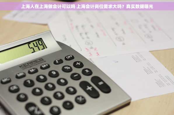 上海人在上海做会计可以吗 上海会计岗位需求大吗？真实数据曝光