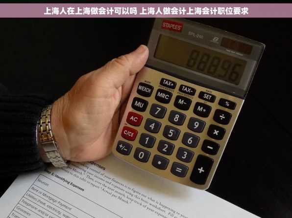 上海人在上海做会计可以吗 上海人做会计上海会计职位要求