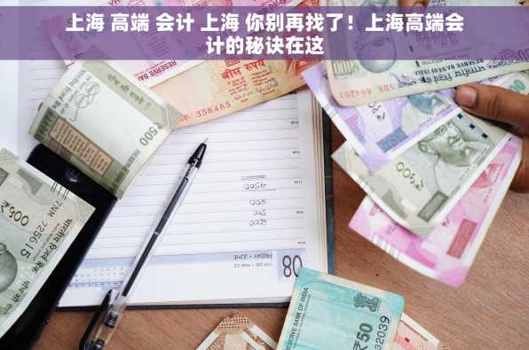上海 高端 会计 上海 你别再找了！上海高端会计的秘诀在这