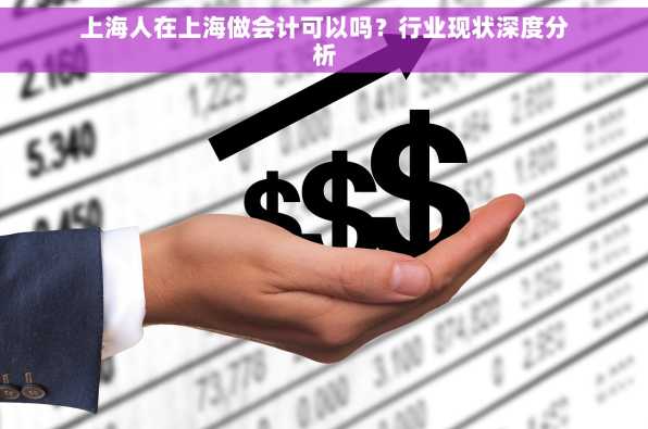 上海人在上海做会计可以吗？行业现状深度分析
