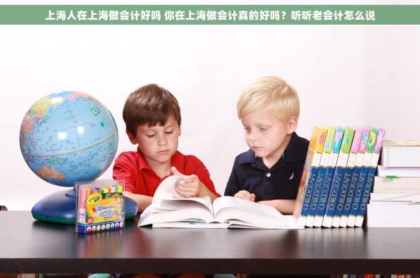 上海人在上海做会计好吗 你在上海做会计真的好吗？听听老会计怎么说