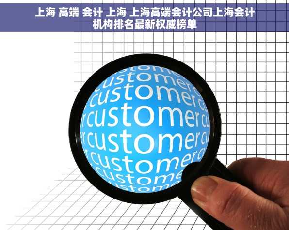 上海 高端 会计 上海 上海高端会计公司上海会计机构排名最新权威榜单