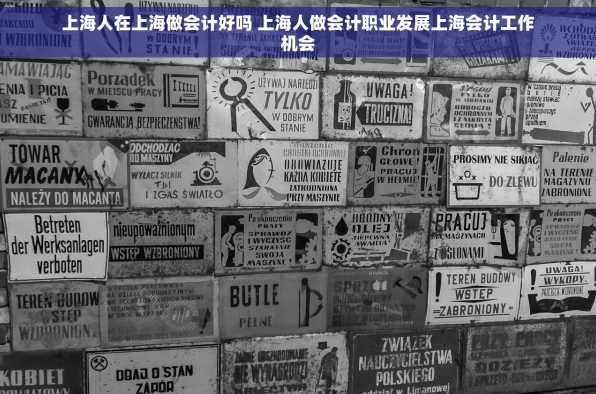 上海人在上海做会计好吗 上海人做会计职业发展上海会计工作机会