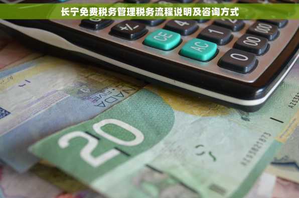 长宁免费税务管理税务流程说明及咨询方式