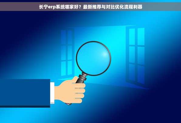 长宁erp系统哪家好？最新推荐与对比优化流程利器