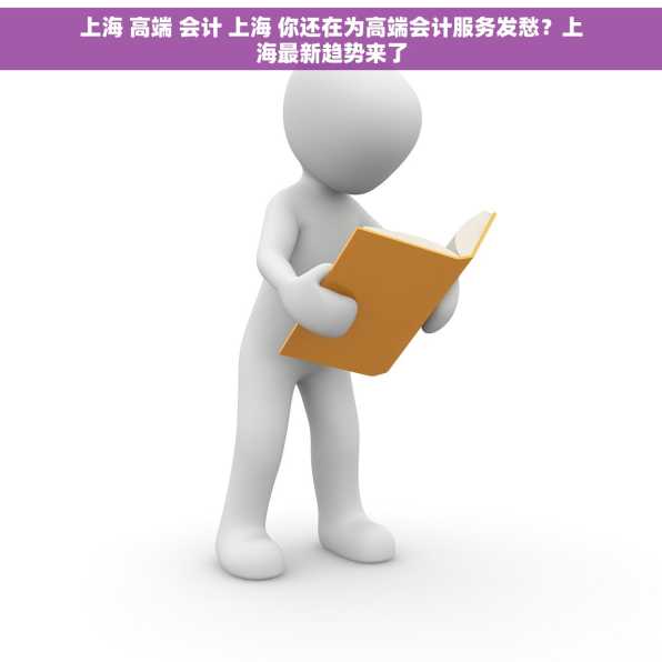 上海 高端 会计 上海 你还在为高端会计服务发愁？上海最新趋势来了
