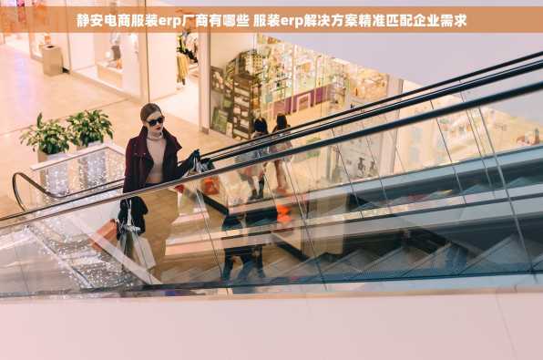 静安电商服装erp厂商有哪些 服装erp解决方案精准匹配企业需求
