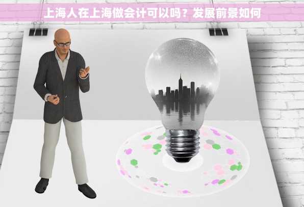上海人在上海做会计可以吗？发展前景如何