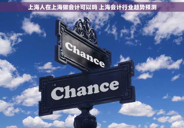 上海人在上海做会计可以吗 上海会计行业趋势预测