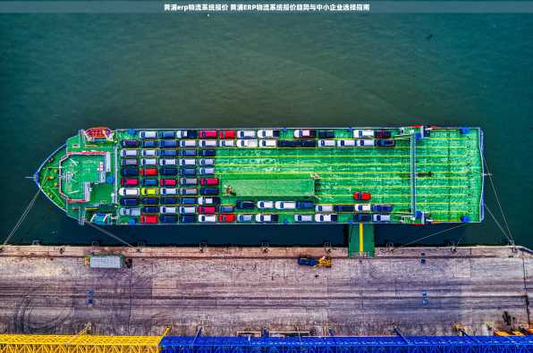 黄浦erp物流系统报价 黄浦ERP物流系统报价趋势与中小企业选择指南