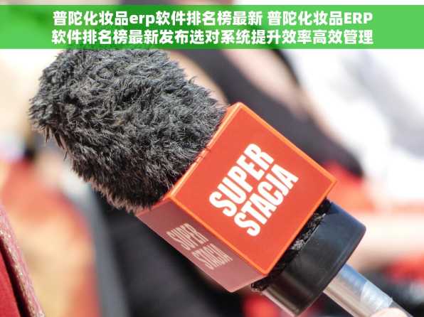 普陀化妆品erp软件排名榜最新 普陀化妆品ERP软件排名榜最新发布选对系统提升效率高效管理必备