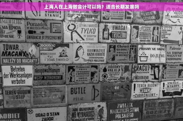 上海人在上海做会计可以吗？适合长期发展吗
