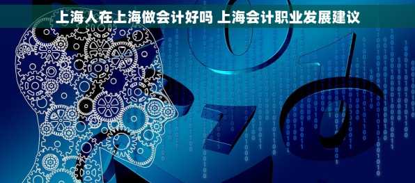 上海人在上海做会计好吗 上海会计职业发展建议