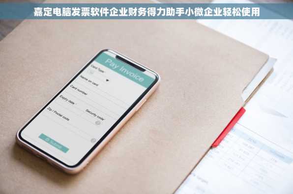 嘉定电脑发票软件企业财务得力助手小微企业轻松使用