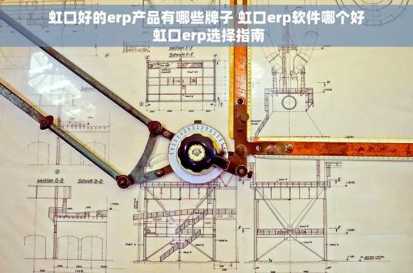 虹口好的erp产品有哪些牌子 虹口erp软件哪个好 虹口erp选择指南