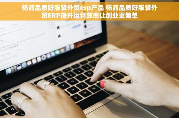 杨浦品质好服装外贸erp产品 杨浦品质好服装外贸ERP提升运营效率让创业更简单