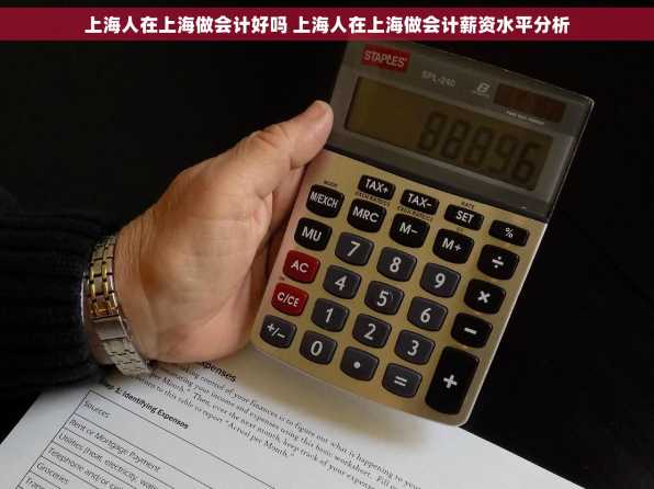 上海人在上海做会计好吗 上海人在上海做会计薪资水平分析