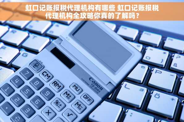虹口记账报税代理机构有哪些 虹口记账报税代理机构全攻略你真的了解吗？