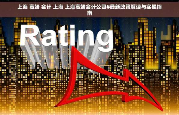 上海 高端 会计 上海 上海高端会计公司#最新政策解读与实操指南