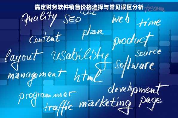 嘉定财务软件销售价格选择与常见误区分析
