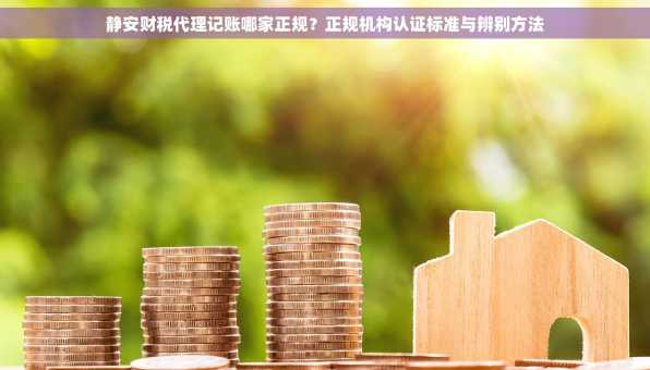静安财税代理记账哪家正规？正规机构认证标准与辨别方法