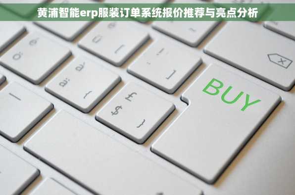 黄浦智能erp服装订单系统报价推荐与亮点分析