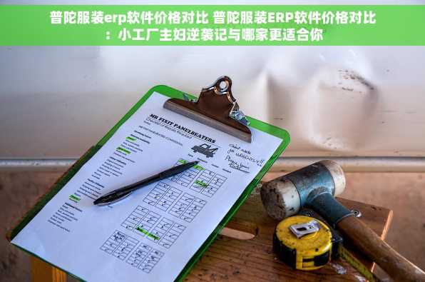 普陀服装erp软件价格对比 普陀服装ERP软件价格对比：小工厂主妇逆袭记与哪家更适合你