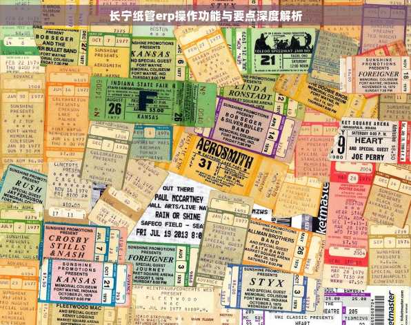 长宁纸管erp操作功能与要点深度解析