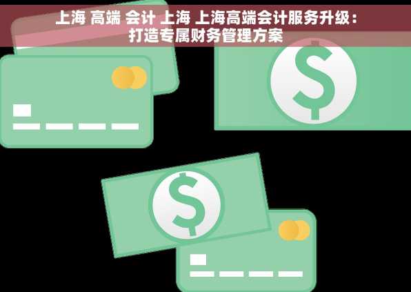 上海 高端 会计 上海 上海高端会计服务升级：打造专属财务管理方案