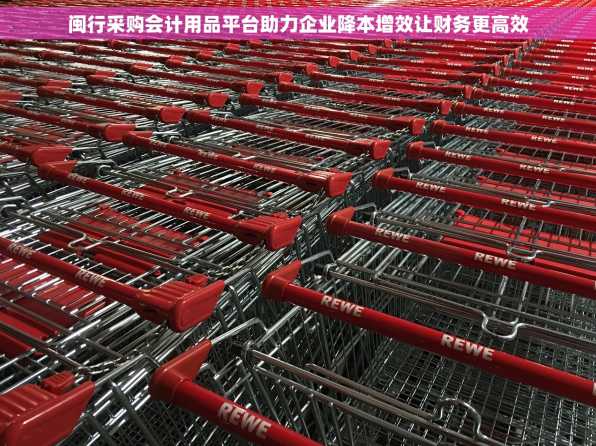 闽行采购会计用品平台助力企业降本增效让财务更高效