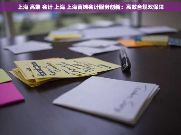 上海 高端 会计 上海 上海高端会计服务创新：高效合规双保障