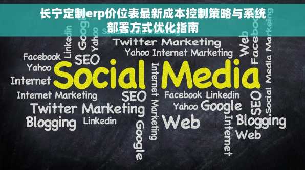 长宁定制erp价位表最新成本控制策略与系统部署方式优化指南